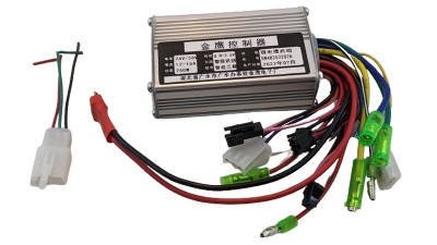 Контролер електровелосипеда 250W 24V 36V LiIon повільний старт (18916)