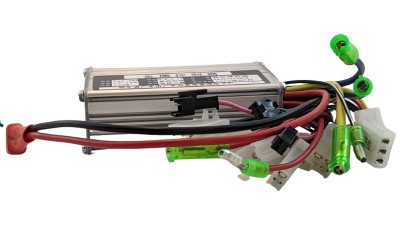 Контролер електровелосипеда 250W 24V 36V LiIon повільний старт (18916)