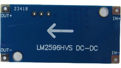 Модуль пониження напруги DC LM2596HVS 4.5-60V to 5V 3A (18918)