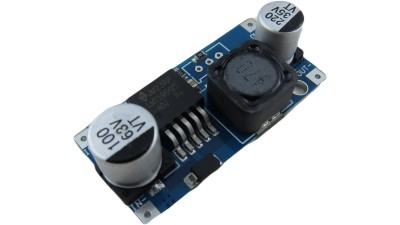 Модуль пониження напруги DC LM2596HVS 4.5-60V to 12V 3A (18919)