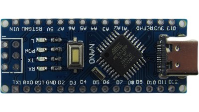 Плата Arduino Nano V3.0 ATmega328P CH340 Type C (18921)