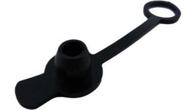 Заглушка резинова для роз`єму живлення 5.5*2.5мм (18922)