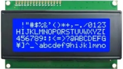 Дисплей LCD 2004 20*4 I2C Arduino синя підсвітка білі символи (18925)