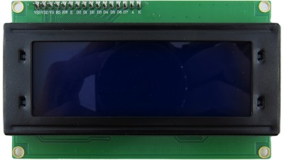 Дисплей LCD 2004 20*4 I2C Arduino синя підсвітка білі символи (18925)