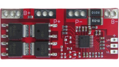 Плата захисту акумулятора BMS LiIon 4S 30A 16.8V (18927)