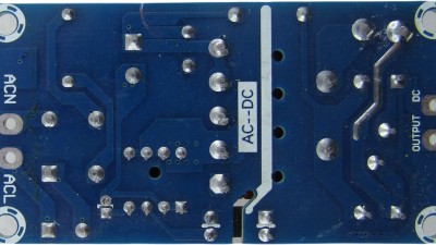 Мініатюрний блок живлення 12V 2A 69*36мм (18928)