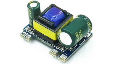 Мініатюрний блок живлення 12V 300mA 23*18мм (18929)