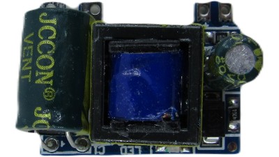 Мініатюрний блок живлення 12V 300mA 23*18мм (18929)