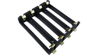 Холдер тримач для акумулятора 18650 під високий струм 4*18650 (18932)