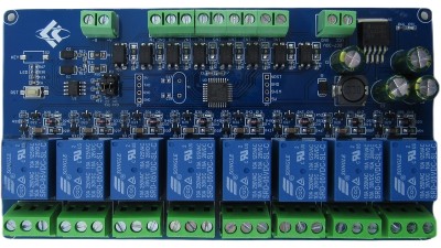 Модуль реле Modbus RTU 8-канал RS485 TTL (18933)