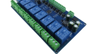 Модуль реле Modbus RTU 8-канал RS485 TTL (18933)