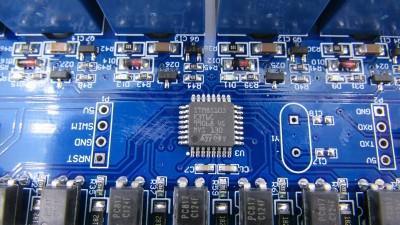 Модуль реле Modbus RTU 8-канал RS485 TTL (18933)