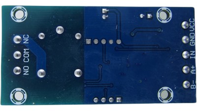 Модуль реле Modbus RTU 1-канал RS485 TTL (18934)