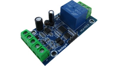 Модуль реле Modbus RTU 1-канал RS485 TTL (18934)