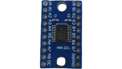 Модуль перетворення рівнів TXS0108 двонаправлений (18941)