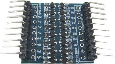 Модуль перетворення рівнів двосторонній 8-канальний 5V-3V I2C UART SPI (18944)