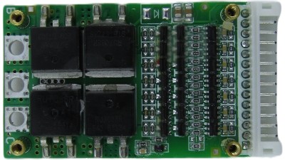 Плата захисту акумулятора BMS LiIon 13S 48V 25A (18945)