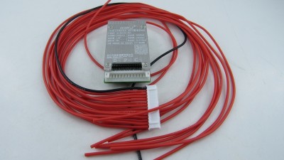 Плата захисту акумулятора BMS LiIon 13S 48V 25A (18945)