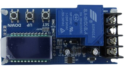 Модуль управління зарядкою акумулятора XY-L30A 6-60V (18948)