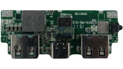 Плата Power Bank QC2.0 2*USB 56*21мм з розборок (18951)