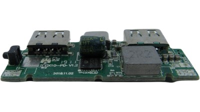 Плата Power Bank QC2.0 2*USB 56*21мм з розборок (18951)