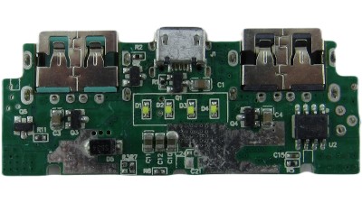 Плата Power Bank QC2.0 2*USB 56*21мм з розборок (18951)