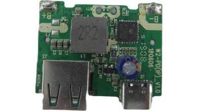 Плата Power Bank QC2.0 2*USB 38*27мм з розборок (18952)