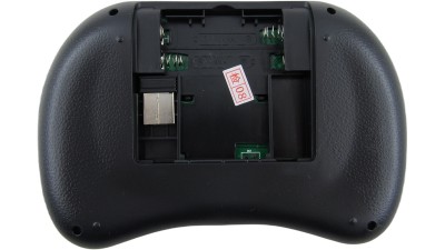 Безпровідна міні-клавіатура з підсвіткою і тачпадом RII Mini i8 2.4G (18954)