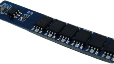 Плата захисту акумулятора BMS LiFePo 1S 3.2V 12A (18955)