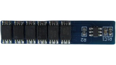 Плата захисту акумулятора BMS LiFePo 1S 3.2V 12A (18955)