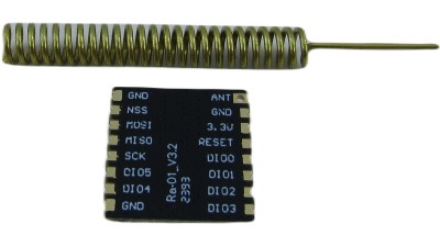 Безпровідний модуль SX1278 LORA 433МГц UART Anxinke RA-01 (18958)