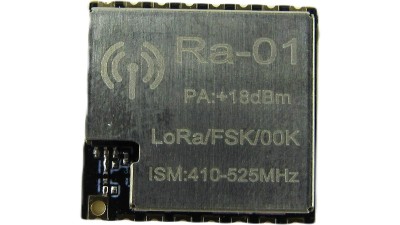Безпровідний модуль SX1278 LORA 433МГц UART Anxinke RA-01 (18958)