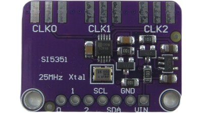 Високочастотний генератор прямокутних сигналів 5351 Si5351A SI5351 (18959)