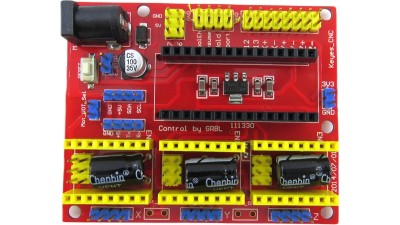 Плата розширення комплекту гравірувального верстата з ЧПУ Shield v4 (18961)