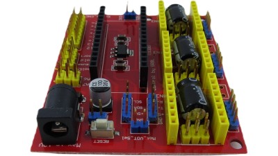 Плата розширення комплекту гравірувального верстата з ЧПУ Shield v4 (18961)