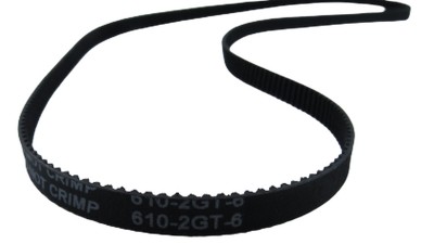Ремінь 2GT-6 610мм закритий кільцевий 6мм 3D-принтера ЧПУ (18965)