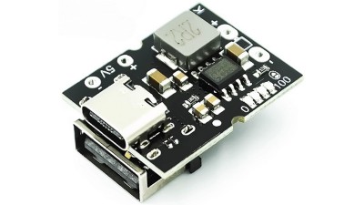 Плата Power Bank LiIon 5V 2A вход Type C (18966)