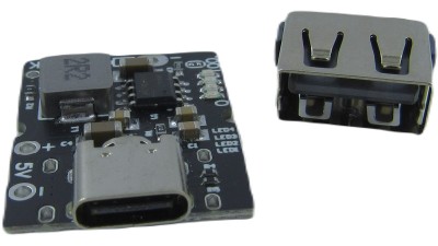 Плата Power Bank LiIon 5V 2A вход Type C (18966)