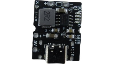 Плата Power Bank LiIon 5V 2A вход Type C (18966)