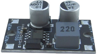 Модуль пониження напруги DC XL7015 5-80V to 5V 1.5A (18975)