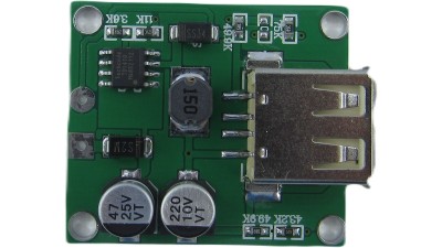 Модуль пониження напруги в корпусі DC 5-20V to 5V 2A (18976)