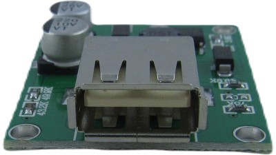 Модуль пониження напруги в корпусі DC 5-20V to 5V 2A (18976)