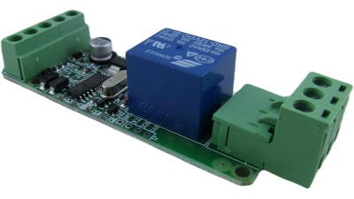 Модуль релейний Modbus-RTU 1 RS485 TTL 12V (18977)