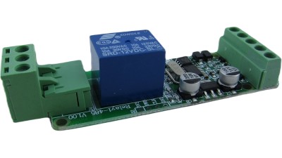 Модуль релейний Modbus-RTU 1 RS485 TTL 12V (18977)