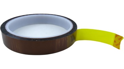 Скотч каптоновий термостійкий 10мм 33м 0.06мм (20936)