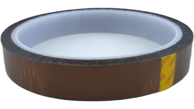 Скотч каптоновий термостійкий 15мм 33м 0.06мм (18978)