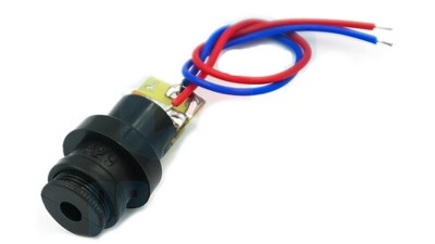 Лазерна головка 4.5V 5mW червона точка різьба 6мм (18983)