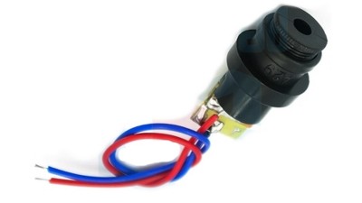 Лазерна головка 4.5V 5mW червона точка різьба 6мм (18983)