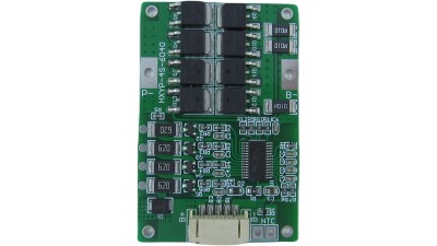 Плата захисту акумулятора BMS LiIon 4S 16.8V 30A (18986)