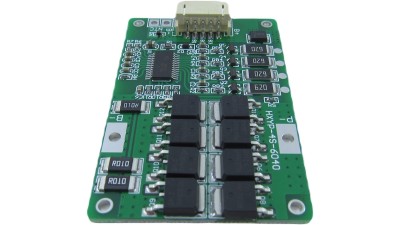 Плата захисту акумулятора BMS LiIon 4S 16.8V 30A (18986)